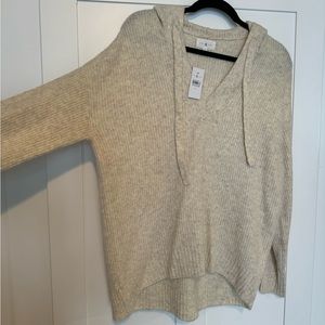 Lou & Grey Hooded Sweater